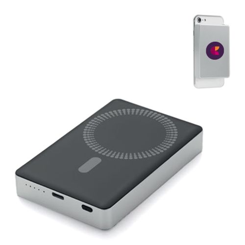 Batterie externe en aluminium recyclé - image 1